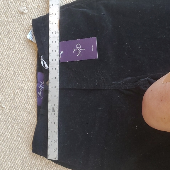 New! NYDJ black bootcut cords jeans - Picture 3 of 3